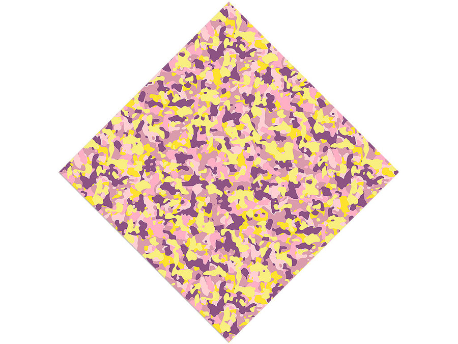 Sunburst ERDL Camouflage Vinyl Wrap Pattern