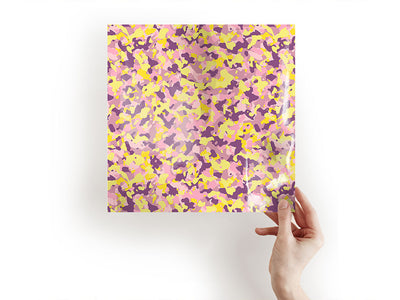 sunburst erdl camouflage Craft Sheets