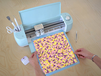 sunburst erdl camouflage Cricut Compatible Vinyl