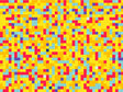 Sunflower Patterns Pixel Vinyl Wrap Pattern~Rwraps Series 914 Digitally Printed Vinyl Wrap~0