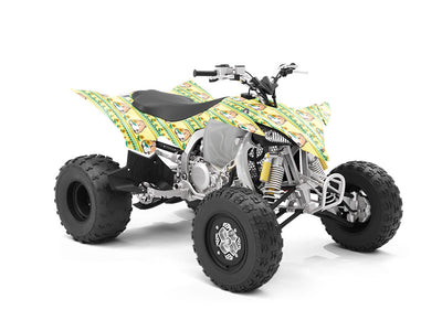 Sunflower Snack Rodent ATV Wrapping Vinyl