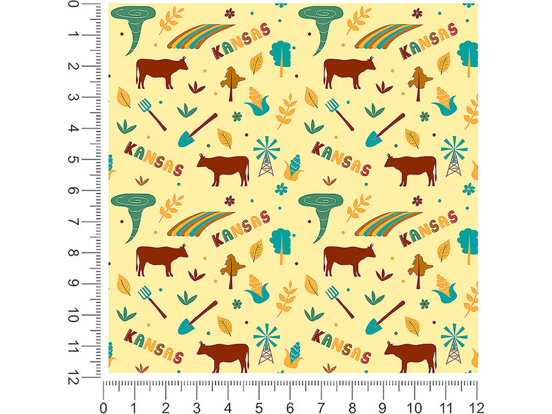sunflower state  1ft x 1ft Craft Sheets