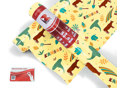 sunflower state  Craft Vinyl Roll