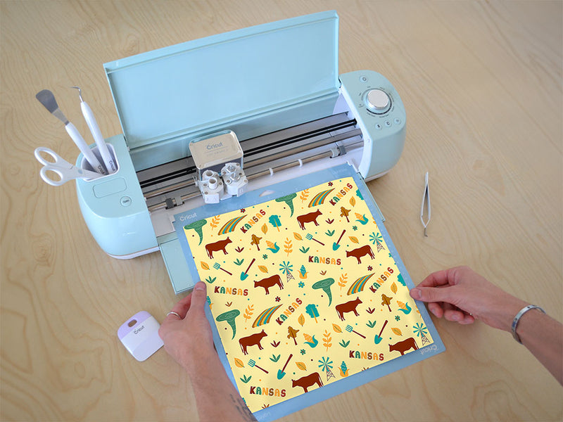 sunflower state  Cricut Compatible Vinyl