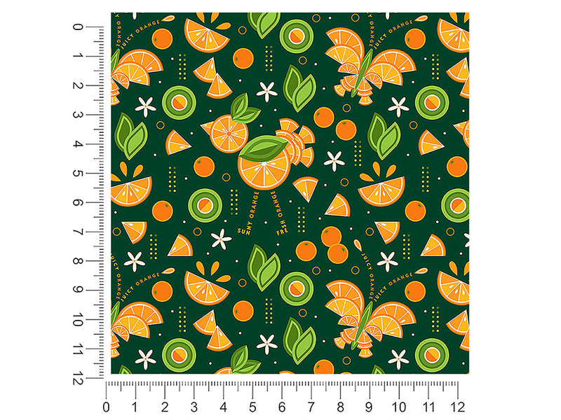 sunny grove fruit 1ft x 1ft Craft Sheets
