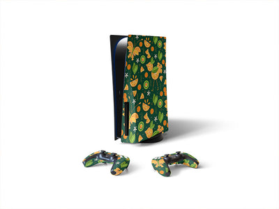 sunny grove fruit Sony PS5 DIY Skin