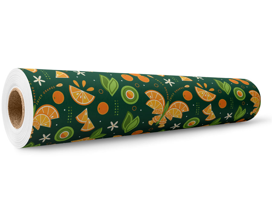 Sunny Grove Fruit Wrap Film Wholesale Roll~Rwraps Series 914 Digitally Printed Vinyl Roll~5