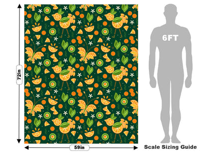 Sunny Grove Fruit Vehicle Wrap Scale~Rwraps Series 914 Sunny Grove Fruit Measurements~1