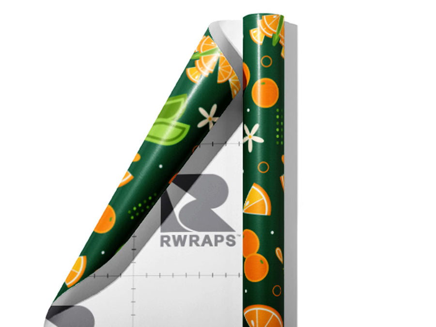 Sunny Grove Fruit Wrap Film Sheets~Rwraps Series 914 Sunny Grove Fruit Scrolled Sheet~3