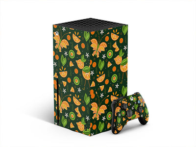 sunny grove fruit XBOX DIY Decal