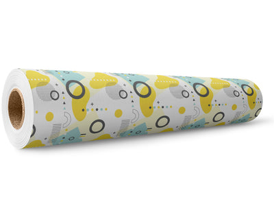 Sunny Reflections Abstract Wrap Film Wholesale Roll~Rwraps Series 914 Digitally Printed Vinyl Roll~5