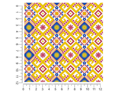 sunny sky art deco 1ft x 1ft Craft Sheets
