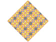 Sunny Sky Art Deco Vinyl Wrap Pattern