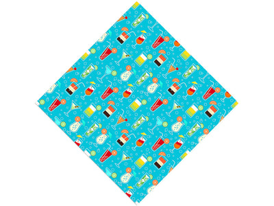 Sunrise Sours Alcohol Vinyl Wrap Pattern