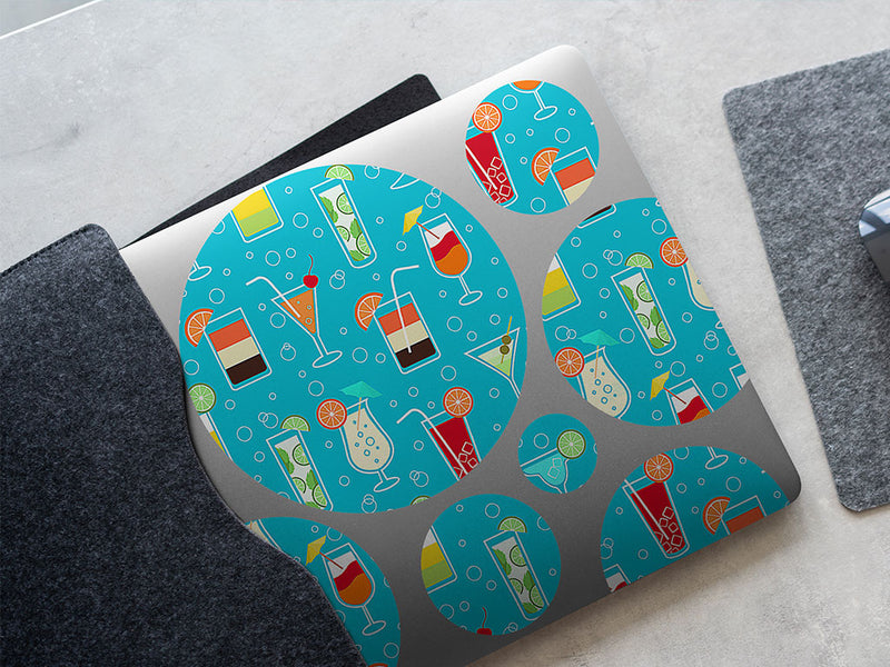 sunrise sours alcohol DIY Laptop Stickers
