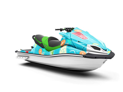 Sunrise Sours Alcohol Jet Ski Vinyl Customized Wrap