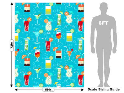 Sunrise Sours Alcohol Vehicle Wrap Scale~Rwraps Series 914 Sunrise Sours Alcohol Measurements~1