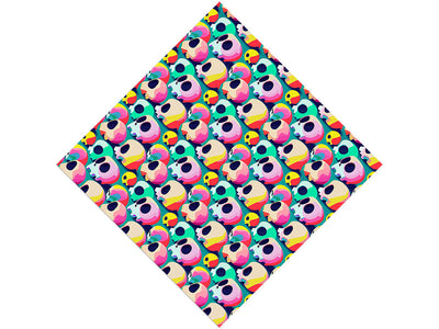Sunrise Viewing Halloween Vinyl Wrap Pattern
