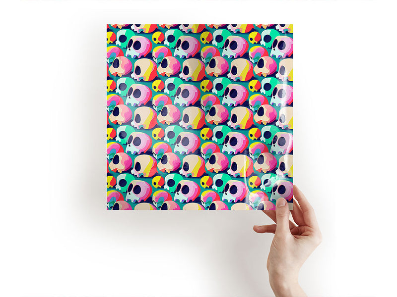 sunrise viewing skull and bones Craft Sheets
