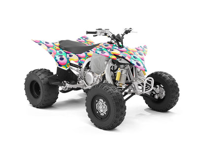 Sunrise Viewing Halloween ATV Wrapping Vinyl