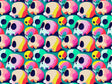 Sunrise Viewing Halloween Vinyl Wrap Pattern~Rwraps Series 914 Digitally Printed Vinyl Wrap~0