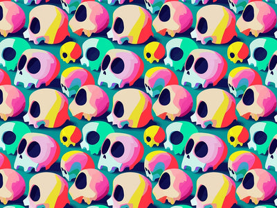 Sunrise Viewing Halloween Vinyl Wrap Pattern~Rwraps Series 914 Digitally Printed Vinyl Wrap~0