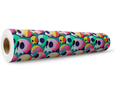 Sunrise Viewing Halloween Wrap Film Wholesale Roll~Rwraps Series 914 Digitally Printed Vinyl Roll~5