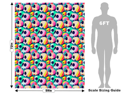 Sunrise Viewing Halloween Vehicle Wrap Scale~Rwraps Series 914 Sunrise Viewing Halloween Measurements~1