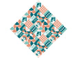 Sunset Abstractions Mosaic Vinyl Wrap Pattern