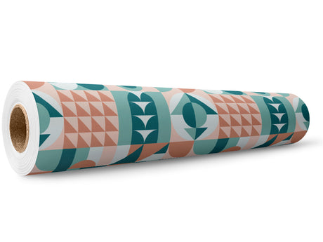 Sunset Abstractions Mosaic Wrap Film Wholesale Roll~Rwraps Series 914 Digitally Printed Vinyl Roll~5
