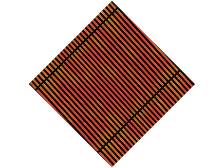 Sunset Cage Science Fiction Vinyl Wrap Pattern