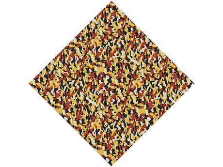 Sunset Multicam Camouflage Vinyl Wrap Pattern