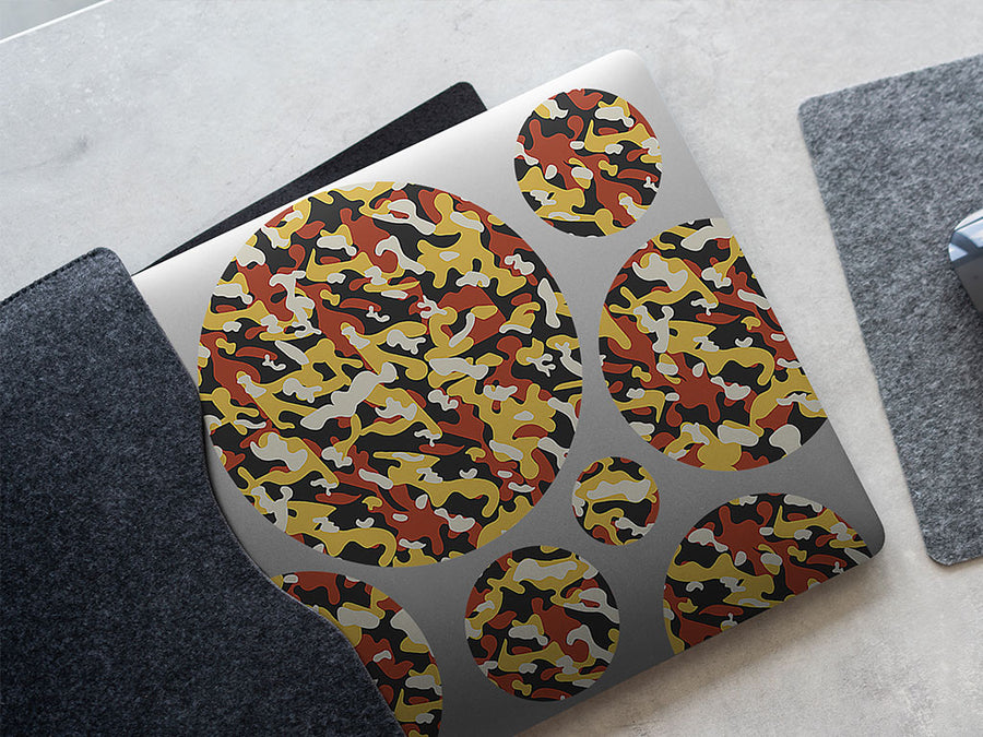 sunset multicam camouflage DIY Laptop Stickers