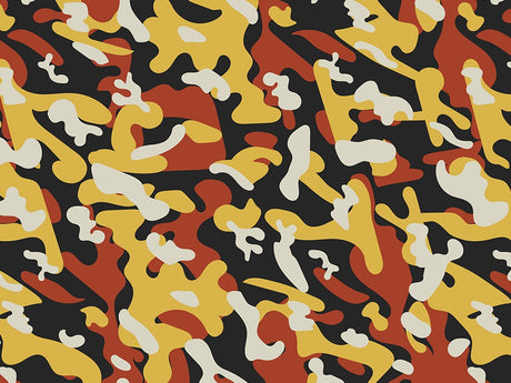 Sunset Multicam Camouflage Vinyl Wrap Pattern~Rwraps Series 914 Digitally Printed Vinyl Wrap~0