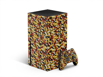 sunset multicam camouflage XBOX DIY Decal