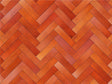Sunset Stain Wooden Parquet Vinyl Wrap Pattern~Rwraps Series 914 Digitally Printed Vinyl Wrap~0