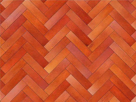 Sunset Stain Wooden Parquet Vinyl Wrap Pattern~Rwraps Series 914 Digitally Printed Vinyl Wrap~0
