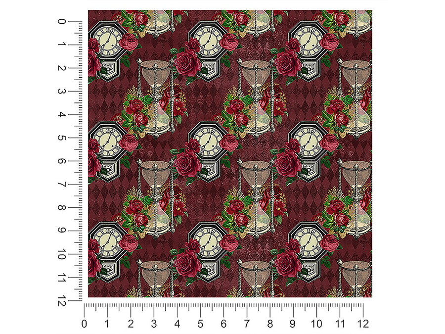 sunset timekeepers gothic 1ft x 1ft Craft Sheets