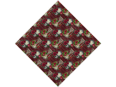 Sunset Timekeepers Gothic Vinyl Wrap Pattern