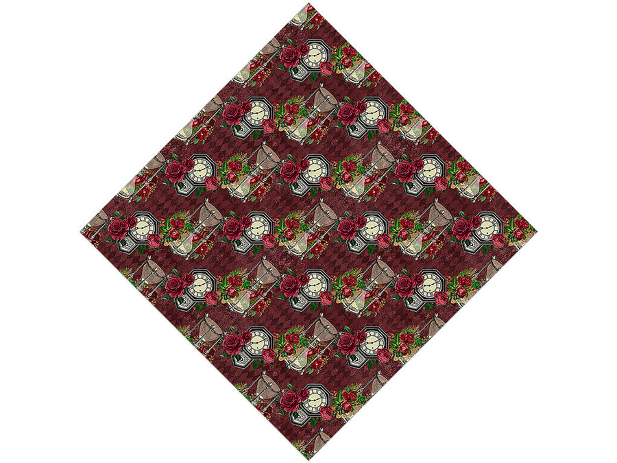 Sunset Timekeepers Gothic Vinyl Wrap Pattern
