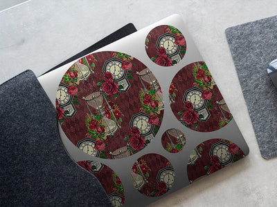 sunset timekeepers gothic DIY Laptop Stickers