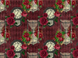 Sunset Timekeepers Gothic Vinyl Wrap Pattern~Rwraps Series 914 Digitally Printed Vinyl Wrap~0