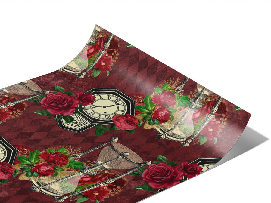 Sunset Timekeepers Gothic Vinyl Wraps~Rwraps Series 914 Digitally Printed Vinyl Wrap~0