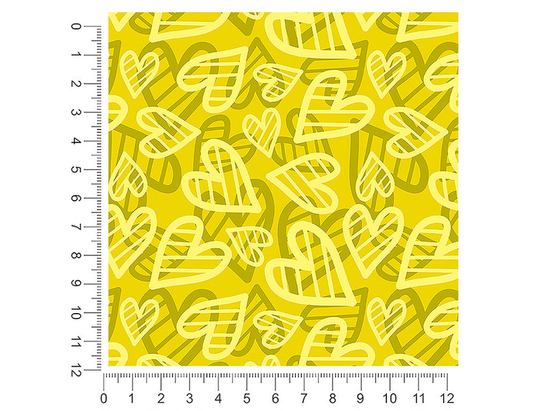 sunshine forever heart 1ft x 1ft Craft Sheets