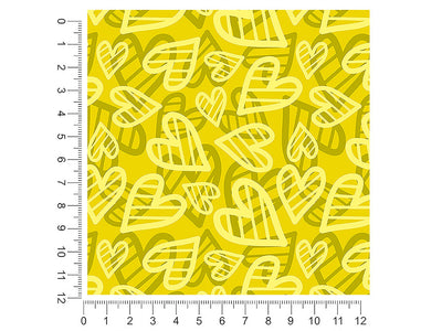 sunshine forever heart 1ft x 1ft Craft Sheets