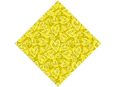 Sunshine Forever Heart Vinyl Wrap Pattern