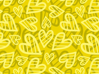 Sunshine Forever Heart Vinyl Wrap Pattern~Rwraps Series 914 Digitally Printed Vinyl Wrap~0
