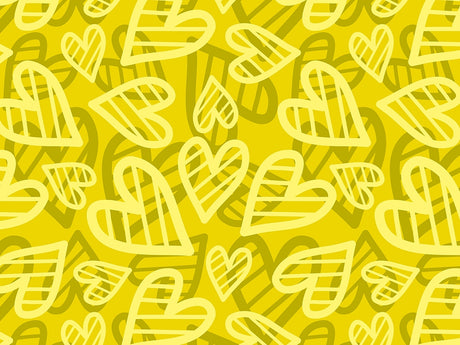 Sunshine Forever Heart Vinyl Wrap Pattern~Rwraps Series 914 Digitally Printed Vinyl Wrap~0