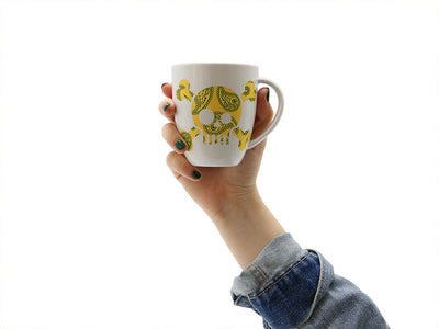 sunshine mellow paisley DIY Vinyl Decals