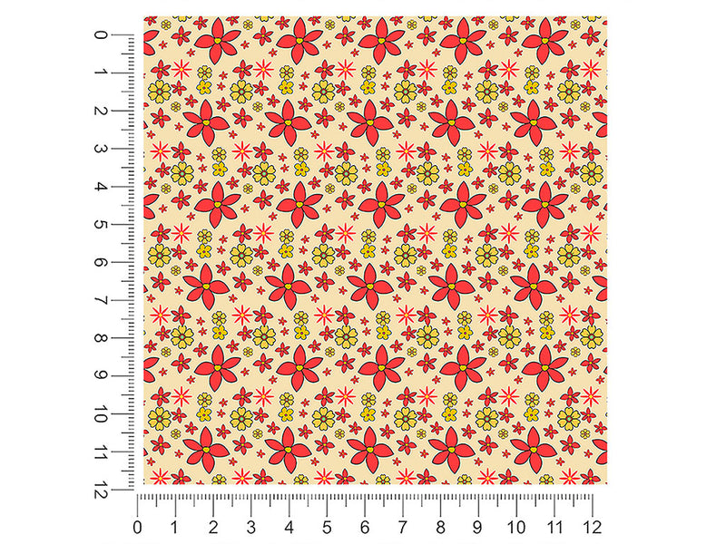 sunshine musicians retro 1ft x 1ft Craft Sheets